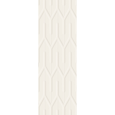Paradyz Nightwish Bianco STR B 25x75 Matt csempe csempe