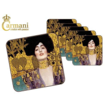 Parafa poháralátét 10x10cm, Klimt: Judith konyhai eszköz