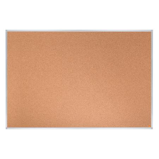 Parafatábla, 180x120 cm, alumínium keret, NOBO "Essentials" parafatábla