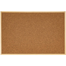  Parafatábla 60 x 90 cm - fa kerettel parafatábla