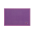  Parafatábla Bi-Office fakeretes 40x60 cm lila
