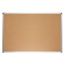 Parafatábla OPTIMA aluminium keret 90x120 cm parafatábla