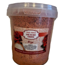  Parajdi fürdősó 1 kg Rózsa (Vödrös) tusfürdők