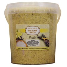 Parajdi fürdősó 1 kg Vanília (Vödrös) tusfürdők