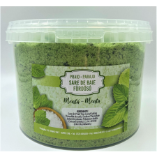 Parajdi Fürdősó Mentás 5kg vödrös Parajdi tusfürdők