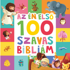Parakletos Könyvesház Az én első 100 szavas Bibliám gyermek- és ifjúsági könyv
