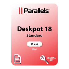  Parallels Desktop 18 Standard (1 eszköz / 1 év) (Mac) (Elektronikus licenc) egyéb program