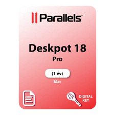 Parallels International Parallels Desktop 18 Pro (1 eszköz / 1 év) (Mac) (Elektronikus licenc) egyéb program