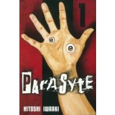  Parasyte 1 – Hitoshi Iwaaki idegen nyelvű könyv