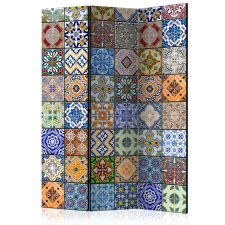  Paraván - Colorful Mosaic [Room Dividers] 135x172 grafika, keretezett kép