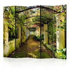  Paraván - Romantic Garden II [Room Dividers] 225x172 grafika, keretezett kép