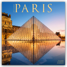 Paris 2025 - 16-Monatskalender naptár, kalendárium