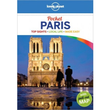  Paris Pocket - Lonely Planet idegen nyelvű könyv