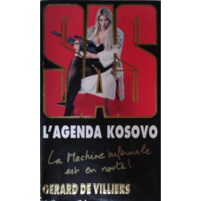 Paris SAS - L'agenda Kosovo antikvárium - használt könyv
