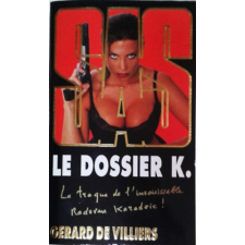 Paris SAS - Le dossier K. antikvárium - használt könyv