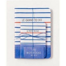  Paris Street Style: Les Notebooks (Set of 3) – Abrams Noterie naptár, kalendárium