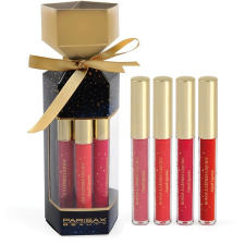 ParisAx Vánoční sada lesků na rty kozmetikai ajándékcsomag