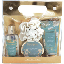 ParisAx Zlatá koupelová sada v dárkovém sáčku kozmetikai ajándékcsomag