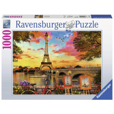  Párizs a Szajnán 1000 darabos puzzle puzzle, kirakós