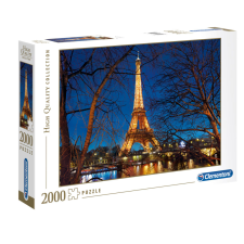  Párizs Eiffel Tower 2000 db-os puzzle Clementoni társasjáték