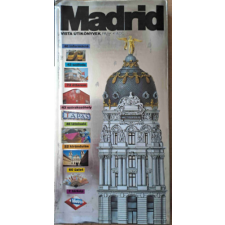 Park Kiadó Madrid - Vista útikönyvek antikvárium - használt könyv