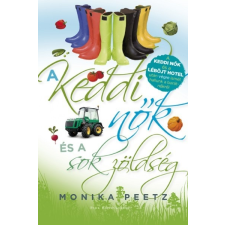 Park Könyvkiadó A keddi nők és a sok zöldség regény
