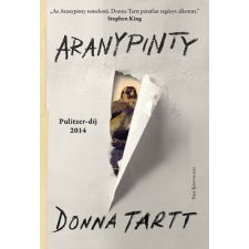 Park Könyvkiadó Donna Tartt - Az aranypinty (új példány) irodalom