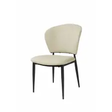 Parkbútor Anett beige szövet kárpitos szék bútor