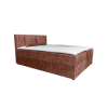 Parkbútor ATOS barna kárpitozott boxspring ágy 160*200