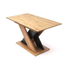 Parkbútor Berlin asztal Artisan/Antracit 160 cm bútor