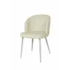 Parkbútor Olaf kordbársony szék beige színben