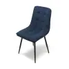 Parkbútor Rubi vízlepergető szövetes szék kék
