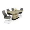Parkbútor Sydney asztal Levante székkel étkezőgarnitúra