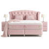 Parkbútor VISCO LUX ROSE kontinentális ágy