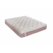 Parkbútor VISCO LUX ROSE táskarugós matrac ágy és ágykellék