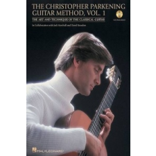  PARKENING GTR METHOD VOL 1 BKCD – Christopher Parkening,Christopher Parkening,Jack Marshall idegen nyelvű könyv