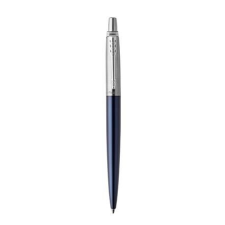 Parker Golyóstoll, 0,7 mm, ezüst színû klip, royal kék tolltest, PARKER, "Royal Jotter", kék toll