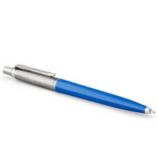 Parker Golyóstoll, 0,7 mm, ezüst színű klip, kék tolltest, parker &quot;royal jotter originals&quot;, kék 2076052 toll