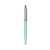 Parker Golyóstoll, 0,7 mm, ezüst színű klip, mentazöld tolltest, PARKER, 