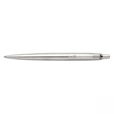 Parker Golyóstoll, 0,7 mm, nyomógombos, ezüst színû klip, rozsdamentes acél tolltest, PARKER... toll