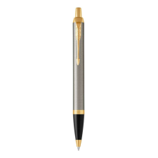 Parker Golyóstoll csiszolt fém test, arany klipsz 1931670 Parker Royal IM, írásszín kék toll