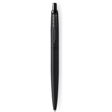 Parker Golyóstoll nyomógombos fekete színű klip matt fekete tolltest Royal Jotter XL kék toll