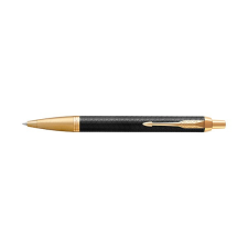 Parker Golyóstoll parker royal im fekete cizellált arany klipsz 7010560002 toll
