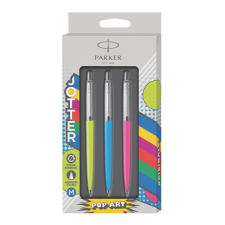 Parker Golyóstoll parker royal jotter pop art trio lime/sky blue/pink 7010593006 toll