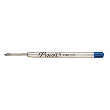 Parker Golyóstollbetét, 0,7 mm, M, góliát, PARKER "Royal", kék tollbetét