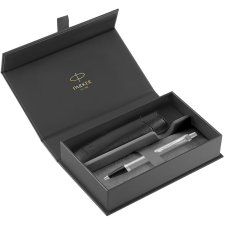Parker IM Essential Stainless Steel CT díszdobozban (1502/3293631) toll