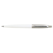 Parker Jotter golyóstoll fehér, fém+műanyag, nyomógombos 0,7 mm kék írásszín S0032930 toll