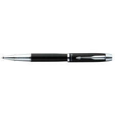 Parker &quot;IM Royal&quot; 0,5 mm ezüst színű klip fekete tolltest fekete rollertoll toll
