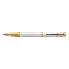 Parker Rollertoll parker royal im premium gyöngyházfehér arany klipsz 7060251003 toll