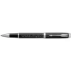 Parker Royal 1931658 IM ezüst klipszes fekete rollertoll (PARKER_7060247001)